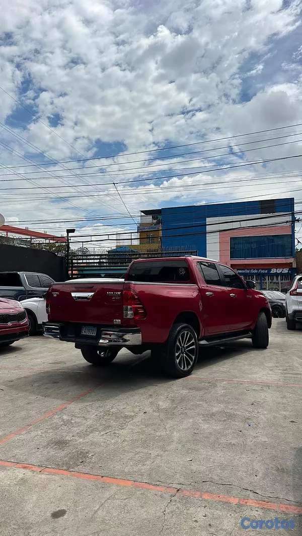 jeepetas y camionetas - la más Nueva Toyota Hilux Srv Limited 2020 13
