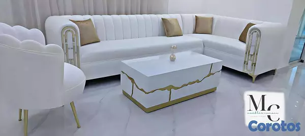 muebles y colchones - Juegos de muebles sofa - Dubai cumani 2