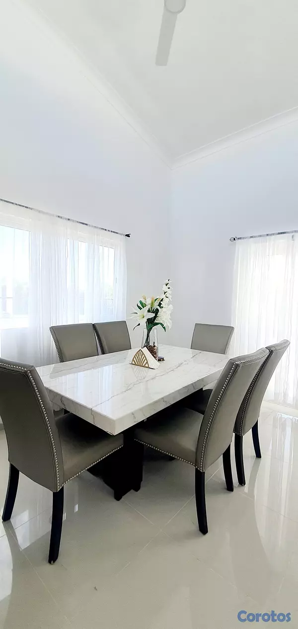 casas vacacionales y villas - OASIS DEL LAGO🏝️ ALQUILER AMUEBLADO. PUNTA CANA , VISTA CANA  6