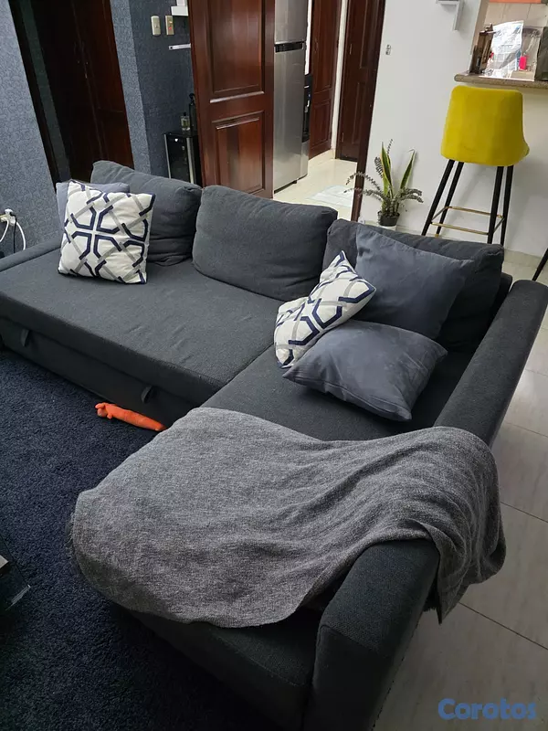 muebles y colchones - Sofá tipo L y sofá cama ( sofacama ) 3