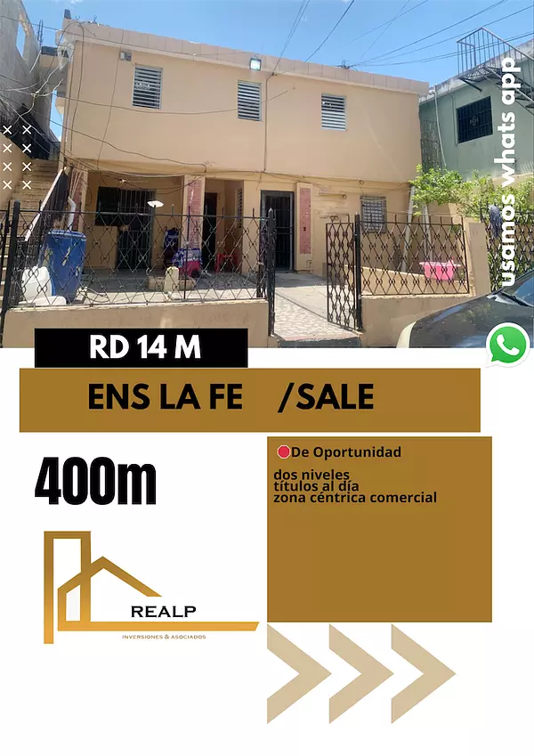 casas - Propiedad en Ens La fe  1