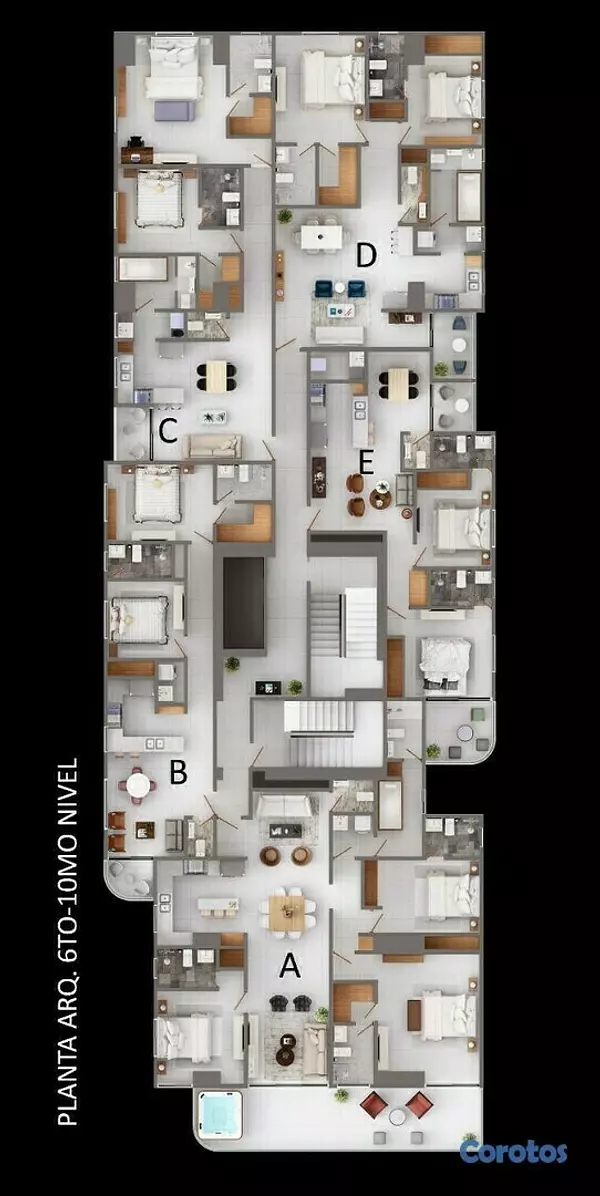 apartamentos - Proyecto de apartamento en Alma Rosa I 10