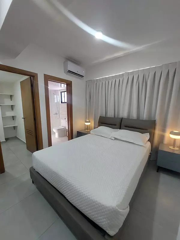apartamentos - Apartamento nuevo amueblado en torre con amenidade 7