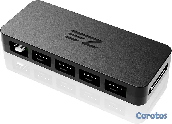 computadoras y laptops - Hub / Splitter de Ventiladores PWM (10 Puertos)  5