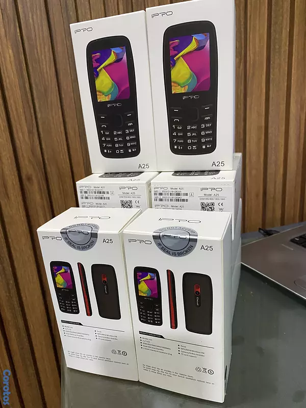 celulares y tabletas - ipro A25 maquitos  4