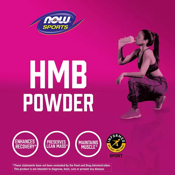 Salud y Equipamiento Médico - Now Sports Nutrition, Polvo De Hmb 4