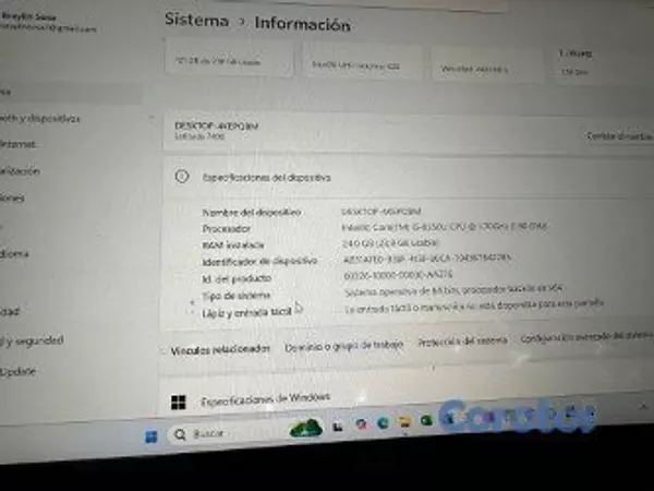 computadoras y laptops - Se vende Laptop Dell latitude 7490 4