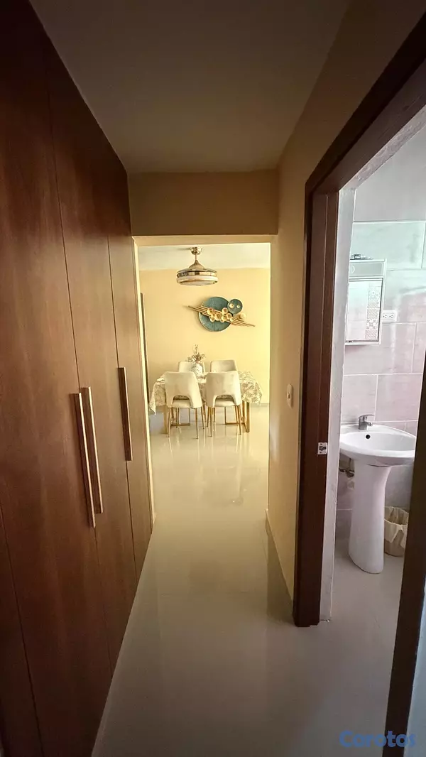 apartamentos - se alquila apartamento amueblado  4