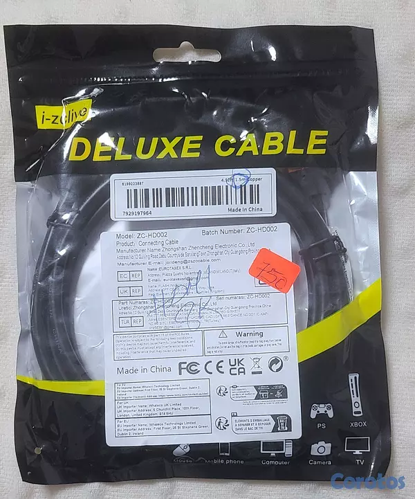 otros electronicos - variedad de cables hdmi y Displayport 2.1 nuevo, estoy en las caobas  5