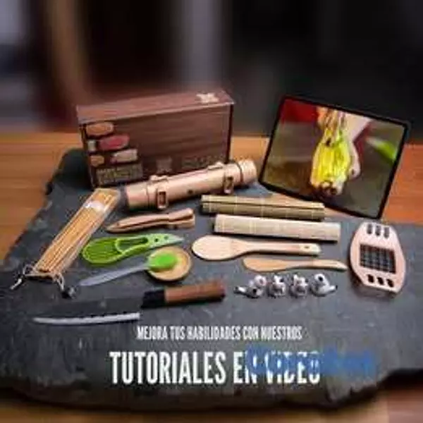 cocina - 🍣 Kit Completo de Sushi Alas – 20 Piezas 🍣 8