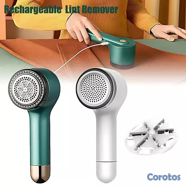 otros electronicos - 🧺 Removedor de Pelusa Eléctrico Recargable Revive  8