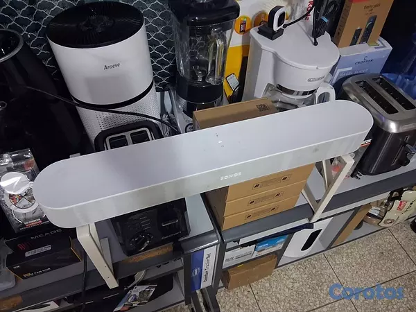 dvds, bluerays y peliculas - Sonos Beam (Gen 1) Sound Bar + Soporte de Pared Or 6