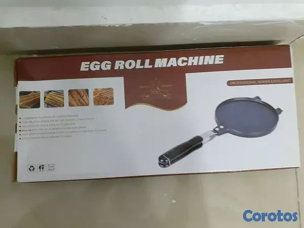 electrodomesticos - Sartén resistente de aluminio superficie lisa  7