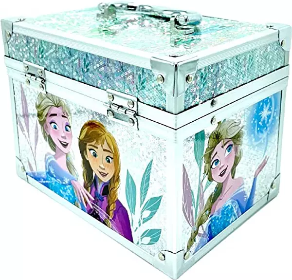 Salud y Equipamiento Médico - Disney Frozen - Townley Girl Train Case El Juego De Maquilla 4