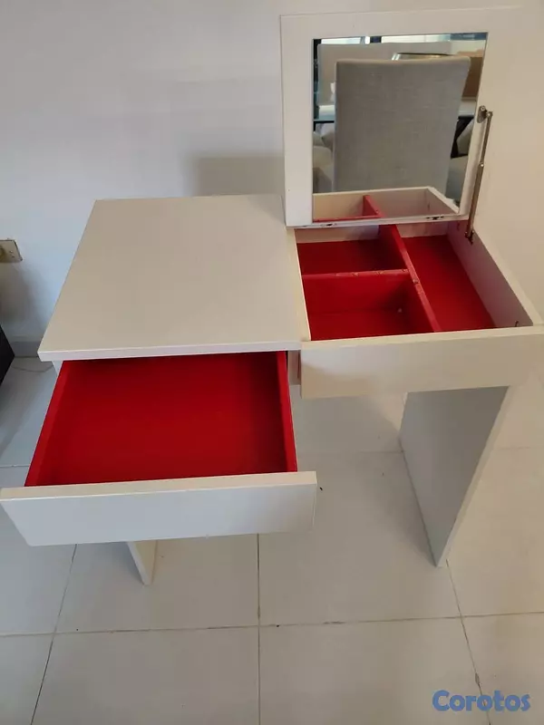 muebles y colchones - Coqueta Boanca 3