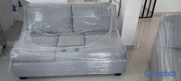muebles y colchones - Sofá modular moderno en excelente estado – ¡Como n 2