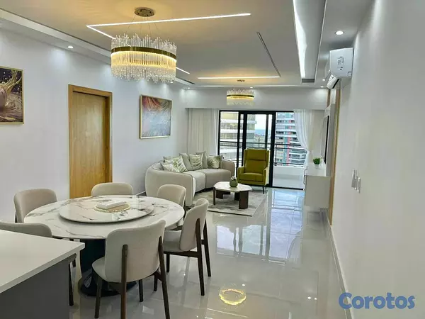 apartamentos - Apartamento Amueblado en Alquiler – La Esperilla 9