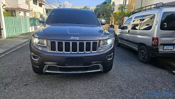 jeepetas y camionetas - jeep grand cherokee límited 2014 3