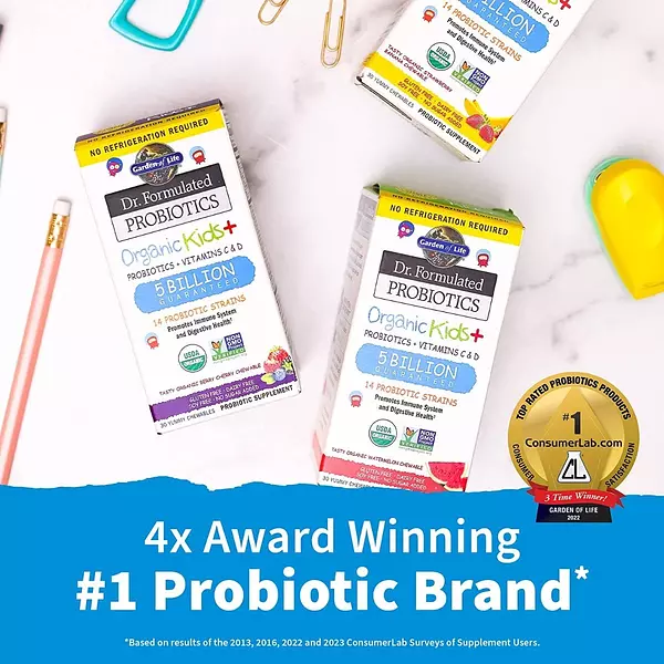 Salud y Equipamiento Médico - Probioticos Prebioticos Niños - Un - Unidad A $5957 3