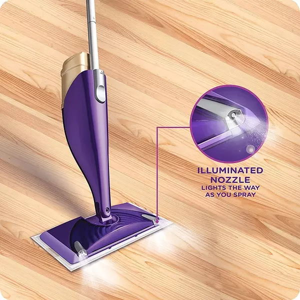 electrodomesticos - Trapeadora Swiffer Sweeper Madera Barre Seco Y Humedo 6