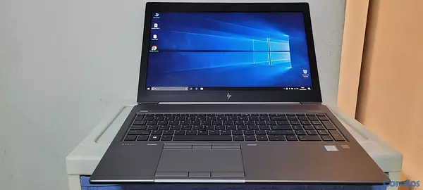 computadoras y laptops - laptop hp Zbook 17 Pulg Core i7 8va Ram 24gb ddr4 Disco 1tb Nvidea 16gb 2