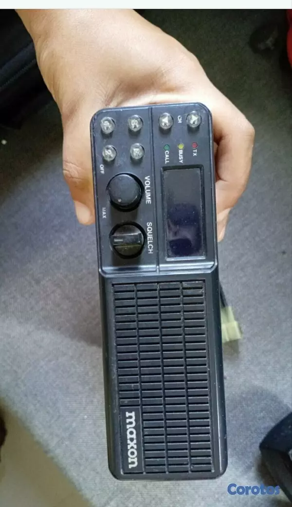 camaras y audio - Vendo Radiobde taxi , Maxom sincronizado  en la mi 2