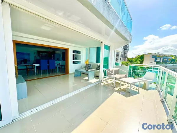 apartamentos - VENDO EXCLUSIVO APTO CON VISTA AL MAR DE 360 GRADO 17