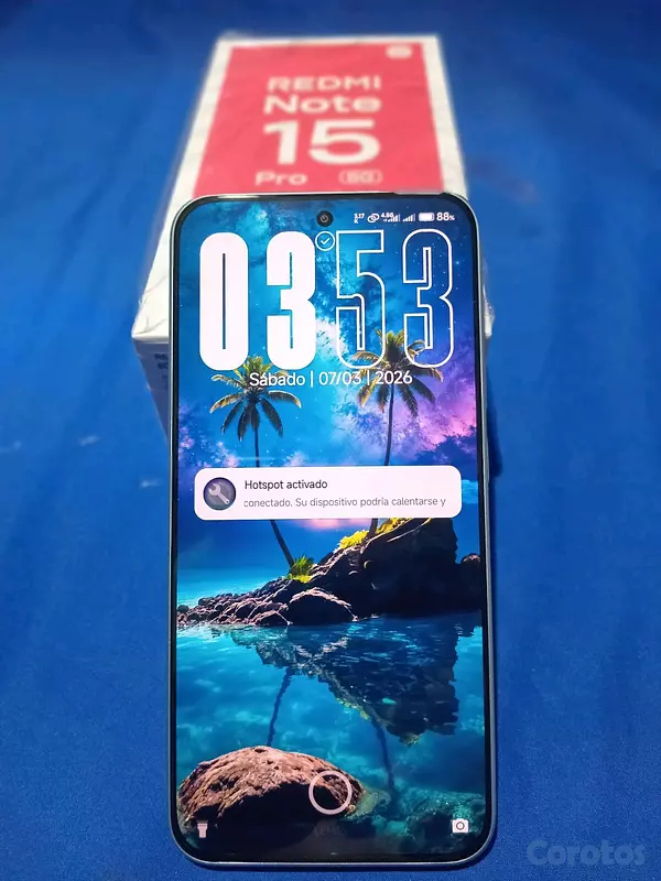 celulares y tabletas - Xiaomi redmi note 15 pro 5G  2