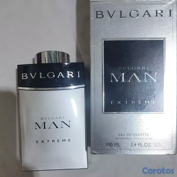 salud y belleza - Bvlgari Man Extreme 3.4oz / Descontinuado/ Raro 6
