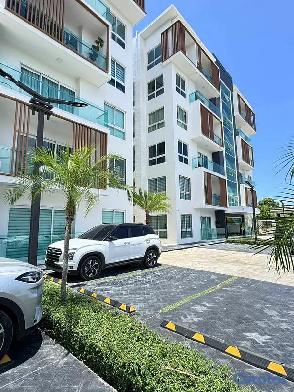apartamentos - APARTAMENTO EN VENTA - SANTIAGO. 2
