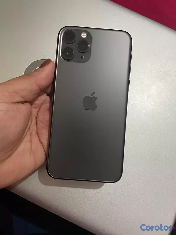 celulares y tabletas - iPhone 11 pro 256 gb 4