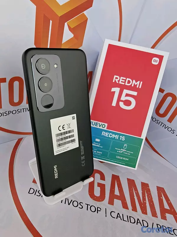 celulares y tabletas - REDMI 15, 6GB RAM 128GB ROM 2