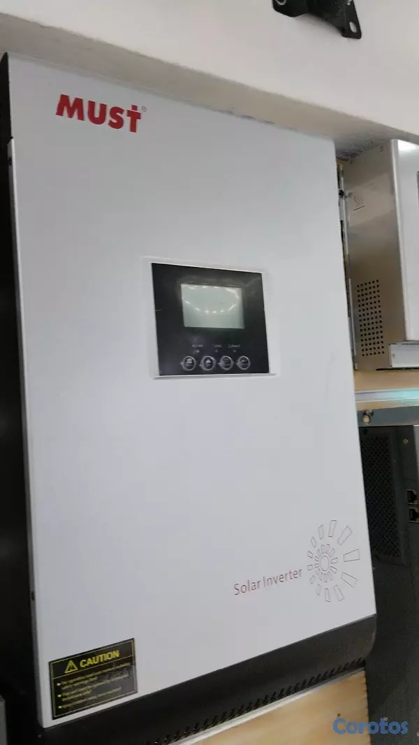 otros electronicos - Grandes ofertas en Inversores must solar de 3.kw 1