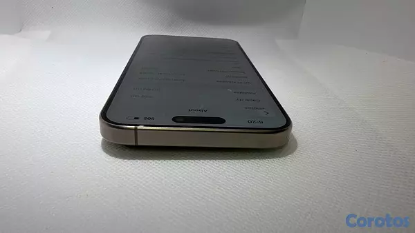 celulares y tabletas - IPHONE 16 pro Max  256 GB
 4