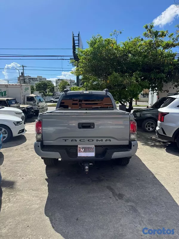 jeepetas y camionetas - Toyota Tacoma TRD Sport 2020 7