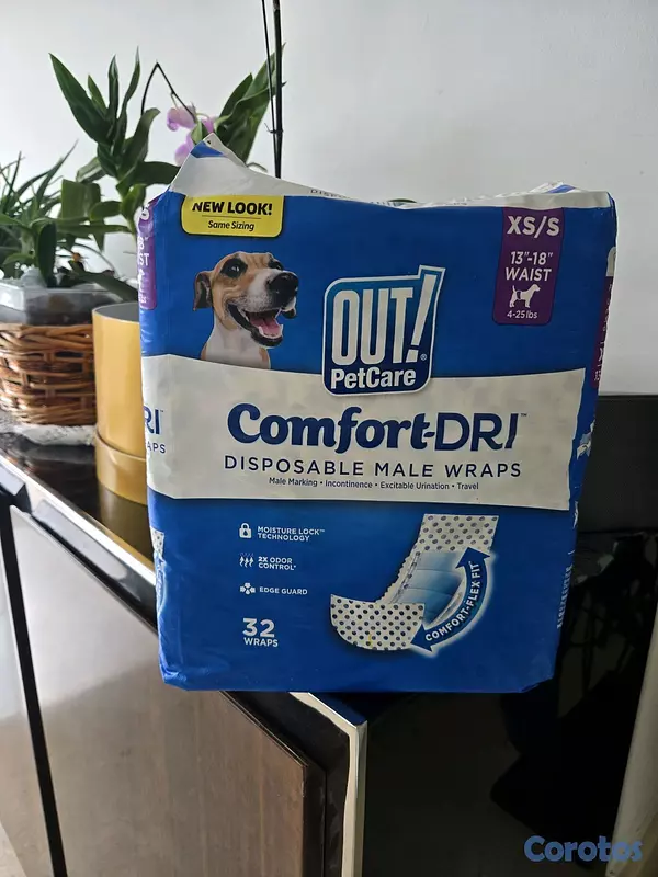 animales y mascotas - Pañales o pampers para perritos machos pequeños. 2