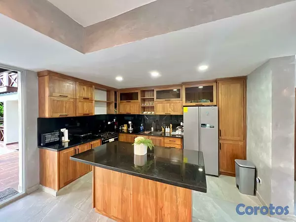 casas vacacionales y villas - Villa en Jarabacoa con 7 habitaciones, piscina, jacuzzi y áreas deportivas 4