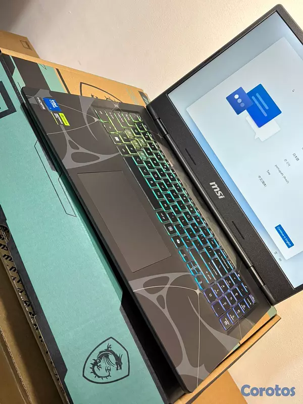 computadoras y laptops - laptop MSI KATANA ULTRA 7 TRX 5060 3