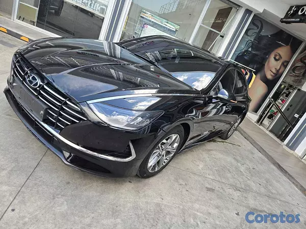 carros - HYUNDAI SONATA DN8 2020 NEGRO GASOLINA 12