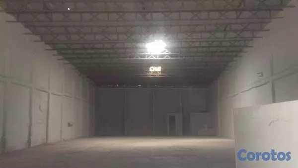 oficinas y locales comerciales - Alquilo Nave 480 mts con rampa Av. Monumental  5