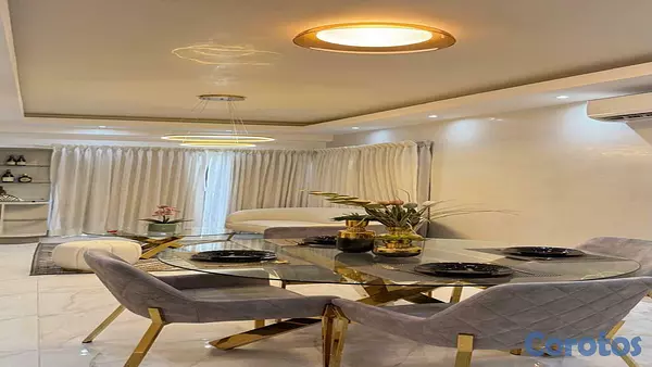 apartamentos - Alquiler Totalmente Amueblado Torre moderna de Naco 5