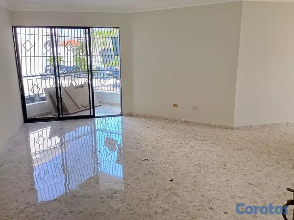 apartamentos - Alquilo apartamento 3 habitaciones en Naco – Super céntrico, tranquilo y seguro
 3