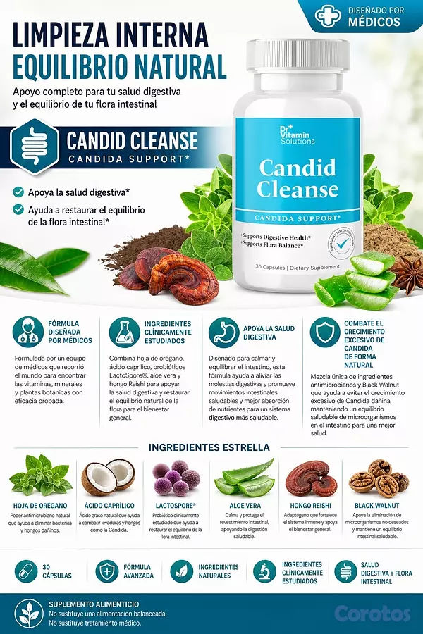 Salud y Equipamiento Médico - Todo tipo de suplementos y vitaminas: magnesio,probióticos,aminoácidos, creatina 6