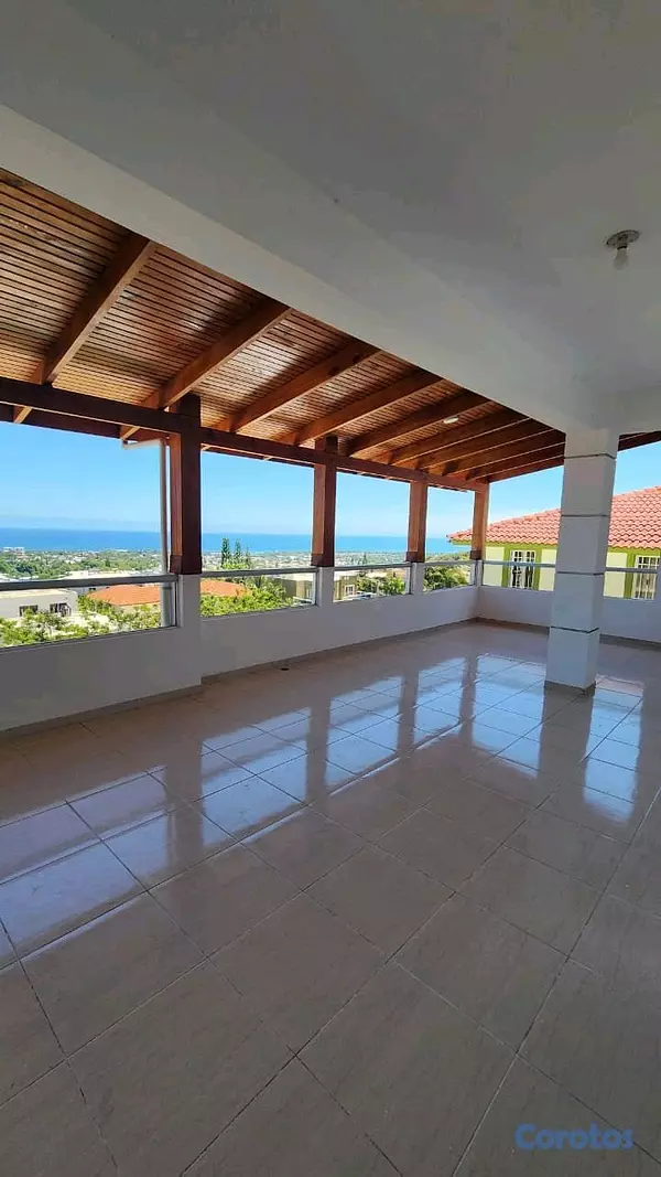casas - Casa con espectacular vista al mar y la montaña con piscina  8
