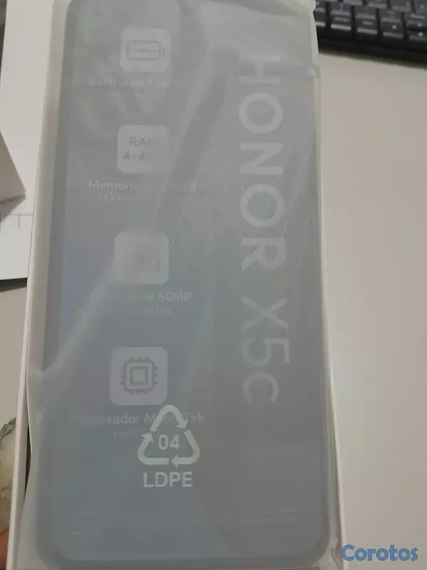 celulares y tabletas - HONOR X5c NUEVO EN SU CAJA 2