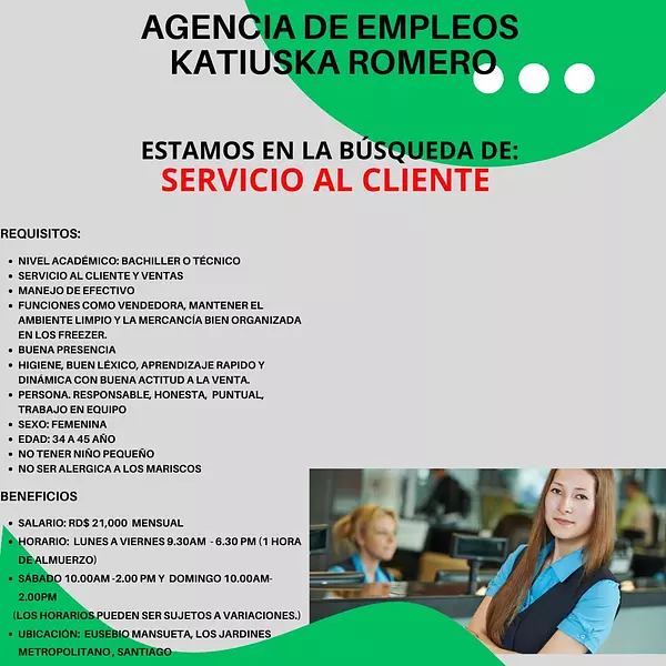 empleos disponibles - Empleos varios