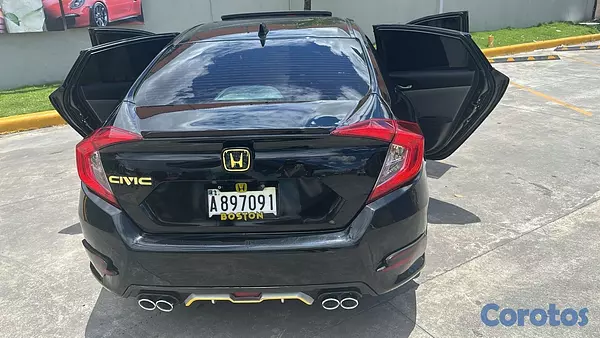 carros - Honda Civic EX Turbo 2018 - Full Extras 🔥  Se vend 12