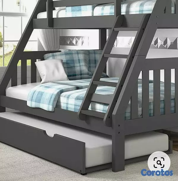 muebles y colchones - Camarotes triple. Pueden dormir hasta 4 o 5 personas.  2