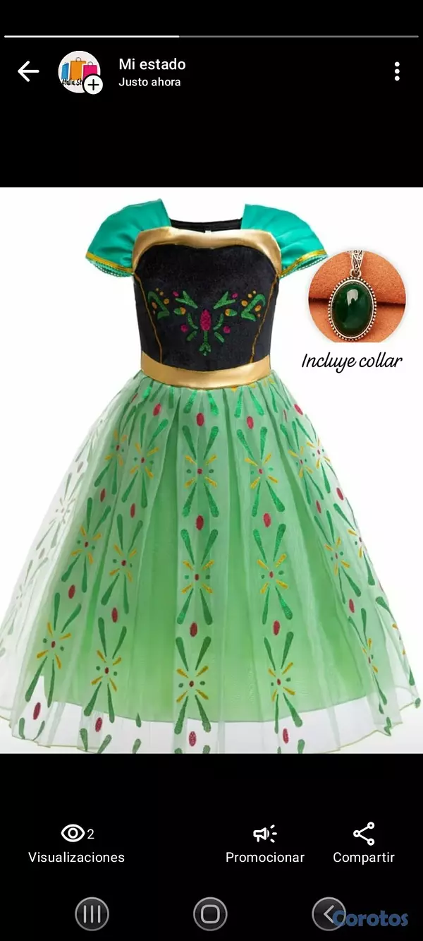 ropa y zapatos - Vestidos de princesas desde 2,500 17