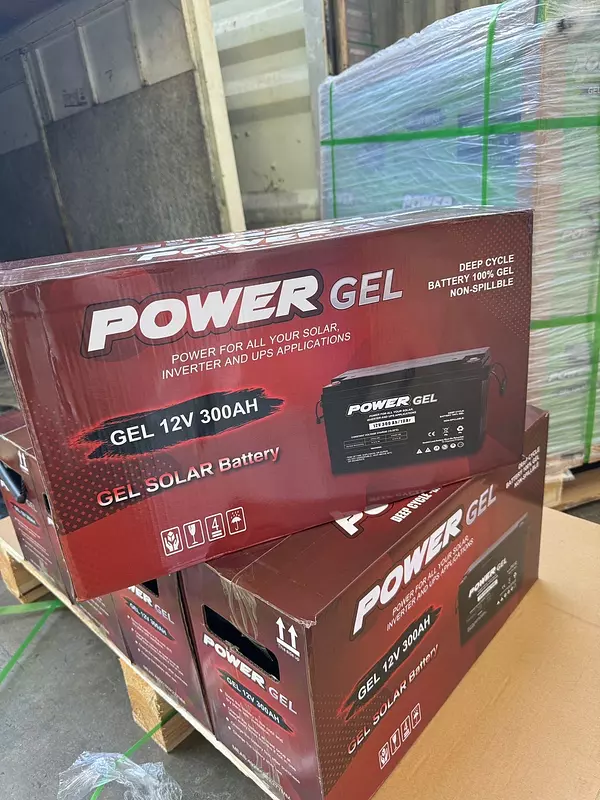 accesorios para vehiculos - Batería de gelatina (POWER GEL) 2